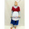Conjunto Casera Infantil Azul Oscuro Laida - Trajes Neska - Baserritarra Niña