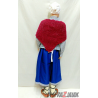 Conjunto Casera Infantil Azul Oscuro Laida - Trajes Neska - Baserritarra Niña