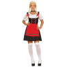Disfraz de Tirolesa Roja - Disfraces de Oktoberfest