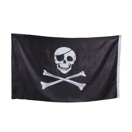 Bandera Pirata - Complementos de Piratas