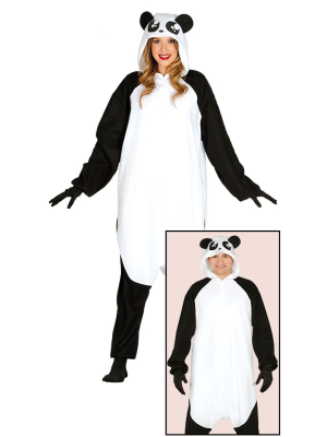 Disfraz de Oso Panda Pijama - Disfraces de Animales Adultos