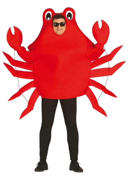 Vestit dde Cranc Vermell