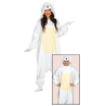 Disfraz de Oso Polar Pijama - Disfraces de Animales Adultos