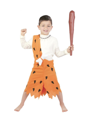 Comprar Disfraz de Cavernicola Bam Bam Infantil - TABLET*Cine, Dibujos y Cuentos