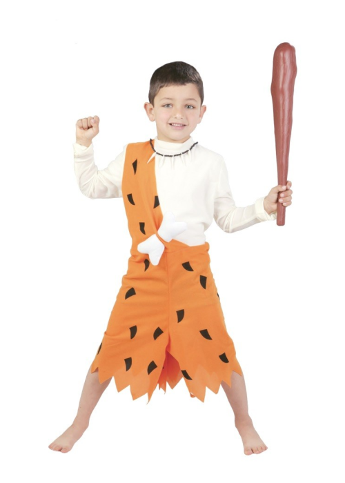 Costume Bam Bam Child - Disfraces de Picapiedra, Cavernicola para Niño