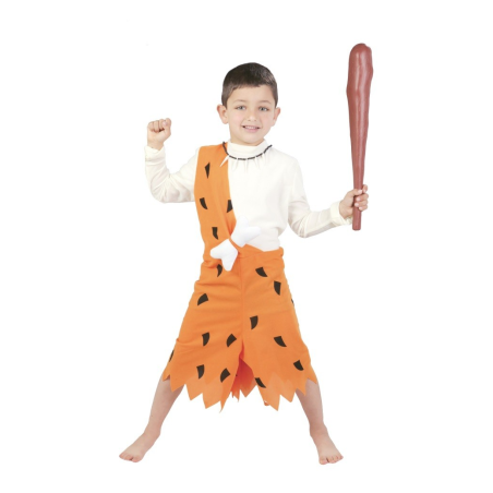 Costume Bam Bam Child - Disfraces de Picapiedra, Cavernicola para Niño