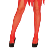 Panty de Red Rojo - Medias y Pantys