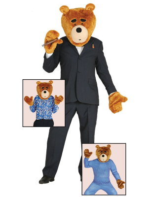 Disfraz de Oso Set - Disfraces de Animales Adultos