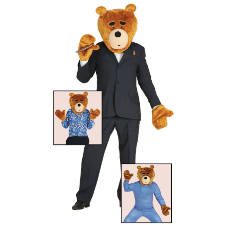 Disfraz de Oso Set - Disfraces de Animales Adultos