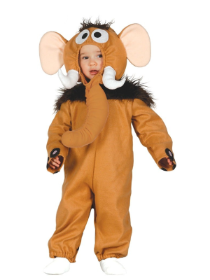 Disfraz de Mamut Baby - Disfraces de Animales Bebes