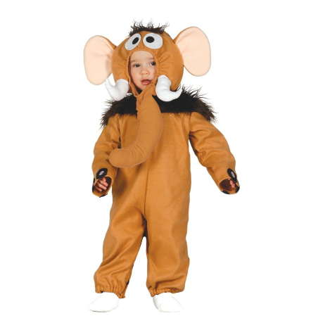 Disfraz de Mamut Baby - Disfraces de Animales Bebes