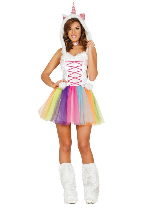 Disfraz de Unicornio Vestido - Disfraces de Animales Adultos