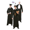 Disfraz de Tunica Cura-Juez-Estudiante - Otros Oficios