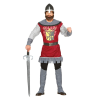 Disfraz de Guerrero Medieval Granate - Disfraces de Medievales y Guerreros