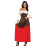 Disfraz de Tabernera Roja - Disfraces de Mujer