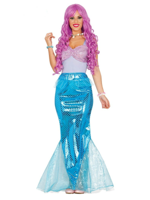 Vestit De Sirena Blava