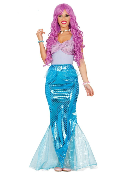 Mozorro Mermaid Blue