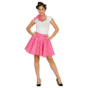 Disfraz de Set Pin Up Rosa - Disfraces años 50-60 (Grease)