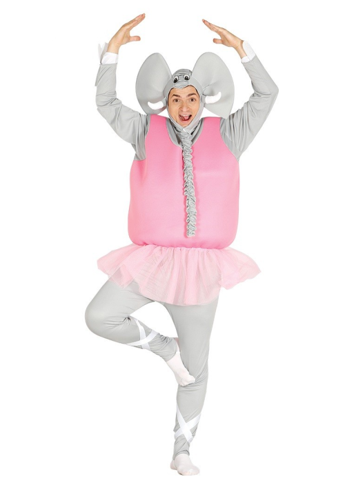 Mozorro Elefante Dantzari