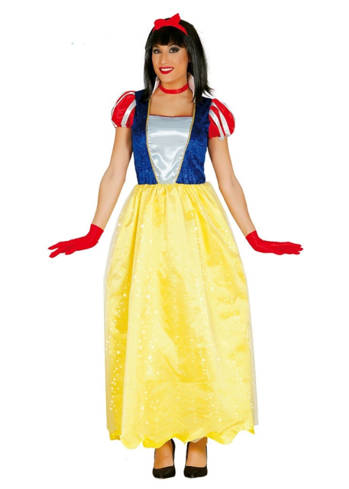Vestit de Princesa de les Neus Llarg