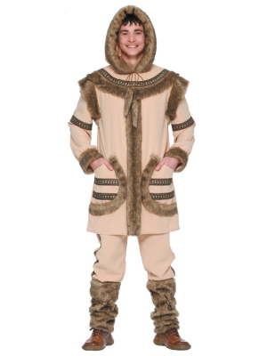 Comprar Disfraz de Esquimal Beige - Esquimales