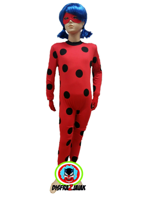 Disfraz de Lady Mariquita Infantil - Lady Mariquita