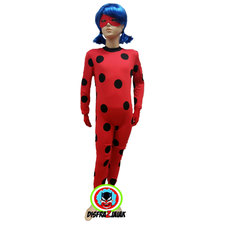 Disfraz de Lady Mariquita Infantil - Lady Mariquita