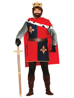 Comprar Disfraz de Rey Medieval Conquistador - Disfraces de Medievales y Guerreros