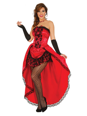 Disfraz de Can Can Mouling Rouge - Disfraces de Can Can adultos