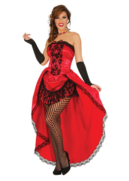 Disfraz de Can Can Mouling Rouge - Disfraces de Can Can adultos