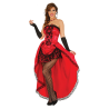 Disfraz de Can Can Mouling Rouge - Disfraces de Can Can adultos