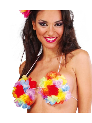 Sujetador Flores Hawaiano - Complementos de Hawaianos