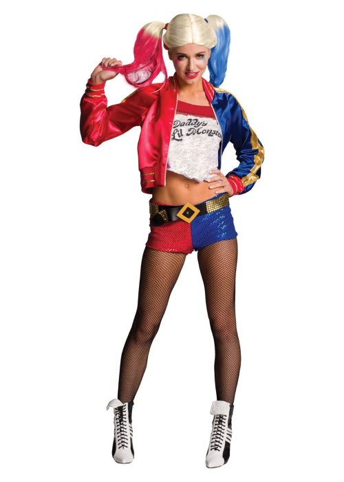 Disfraz de Harley Quinn - Disfraces de Escuadron Suicida