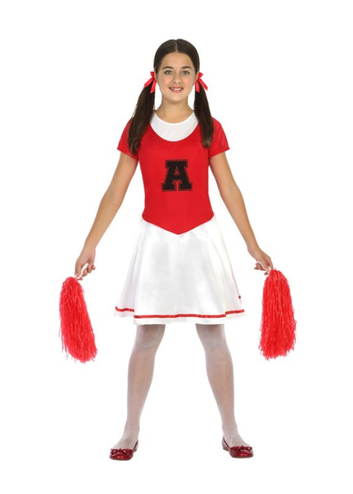 Mozorro Cheerleader urte 50 Ume