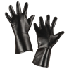 Guantes Negros Similpiel Infantiles - Guantes