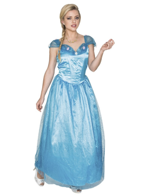 Disfraz de Princesa Azul - Disfraces de Princesas para Mujer