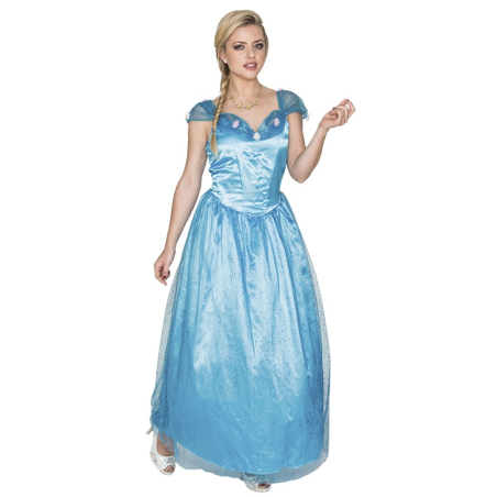 Disfraz de Princesa Azul - Disfraces de Princesas para Mujer