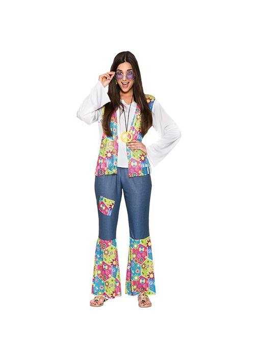 Vestit De Hippie A La Pau De La Dona