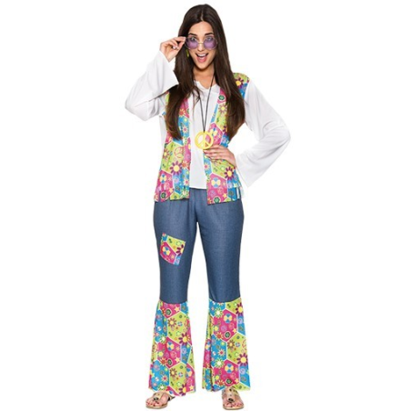 Vestit De Hippie A La Pau De La Dona