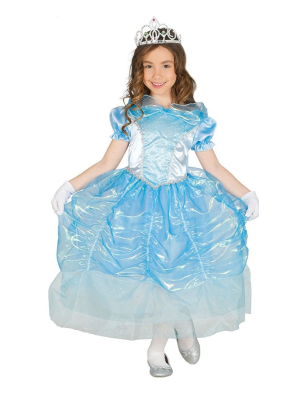 Disfraz de Princesa Azul Cisne - Disfraces de Princesas y Principes
