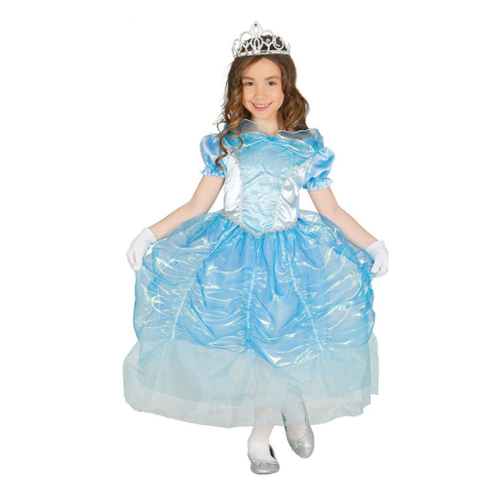 Disfraz de Princesa Azul Cisne - Disfraces de Princesas y Principes