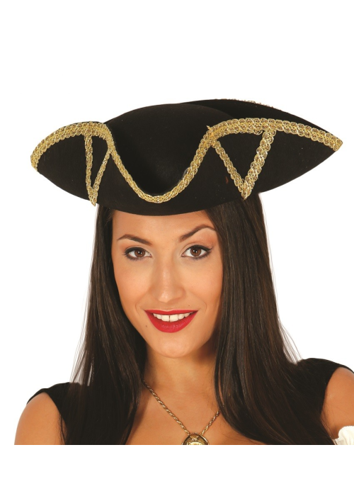 Sombrero Almirante - COMPLEMENTOS POR CATEGORIA