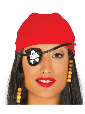 Parche Pirata con Calavera - COMPLEMENTOS POR CATEGORIA