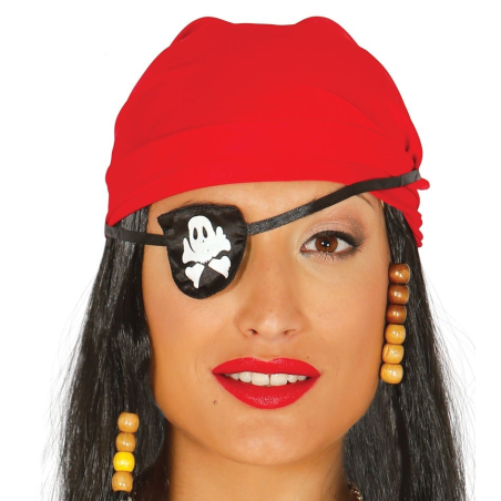 Parche Pirata con Calavera - COMPLEMENTOS POR CATEGORIA