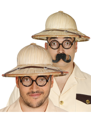 Comprar Sombrero Salacot de Paja - Complementos de Exploradores