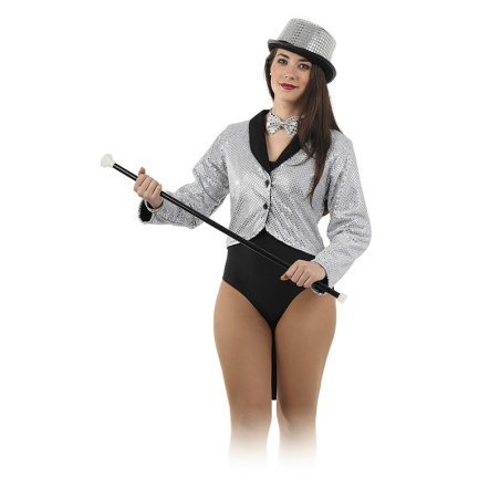 Chaqueta Frac Plateado - Chaquetas y Camisetas