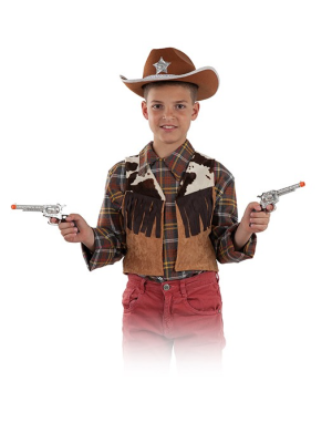 Chaleco de Vaquero Vaca Infantil - Corpiños y Chalecos
