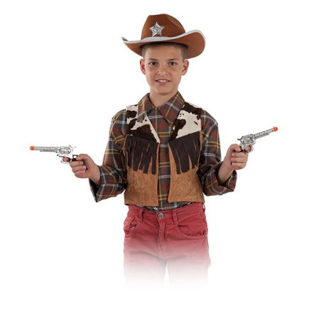 Chaleco de Vaquero Vaca Infantil - Corpiños y Chalecos