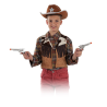 Chaleco de Vaquero Vaca Infantil - Corpiños y Chalecos