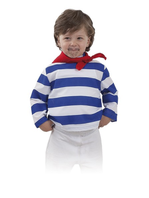 Camisa Gondolero Infantil - PaÃ­ses y Culturas